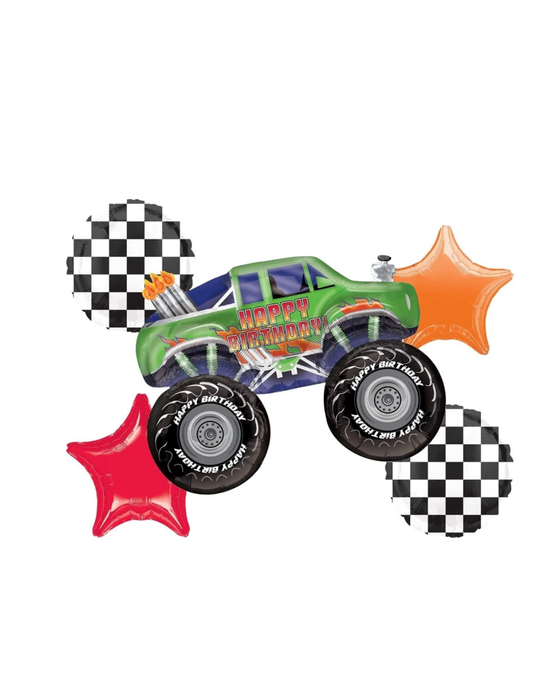 Monster Truck Theme