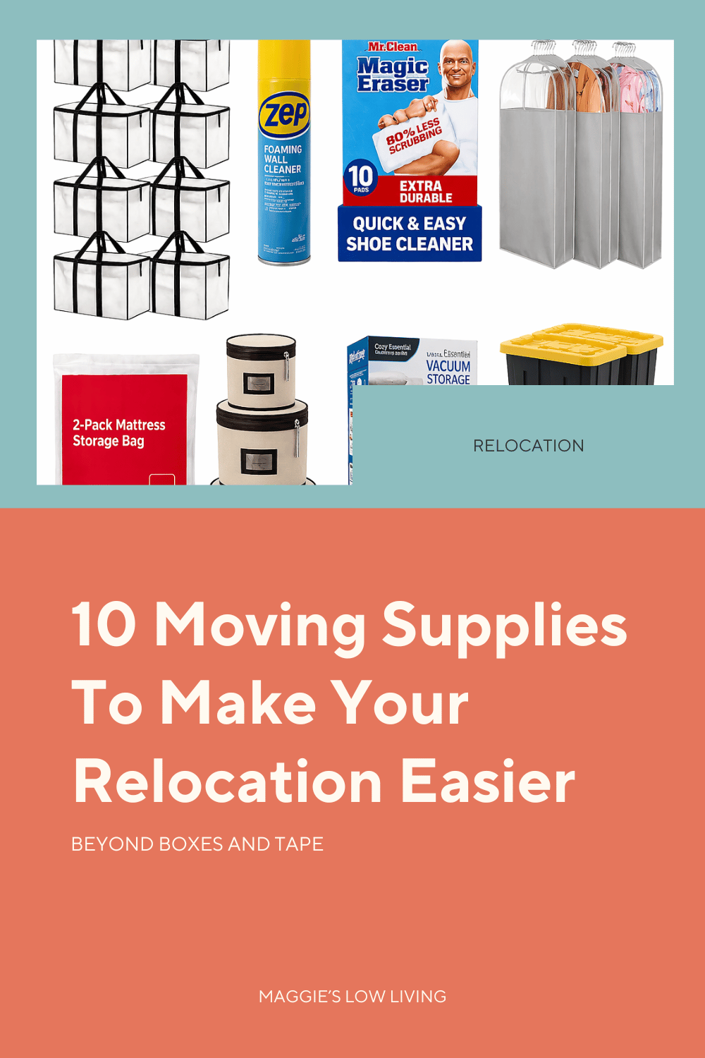 Moving Supplies List: The Unexpected Items I Bought (Beyond Boxes and Tape)