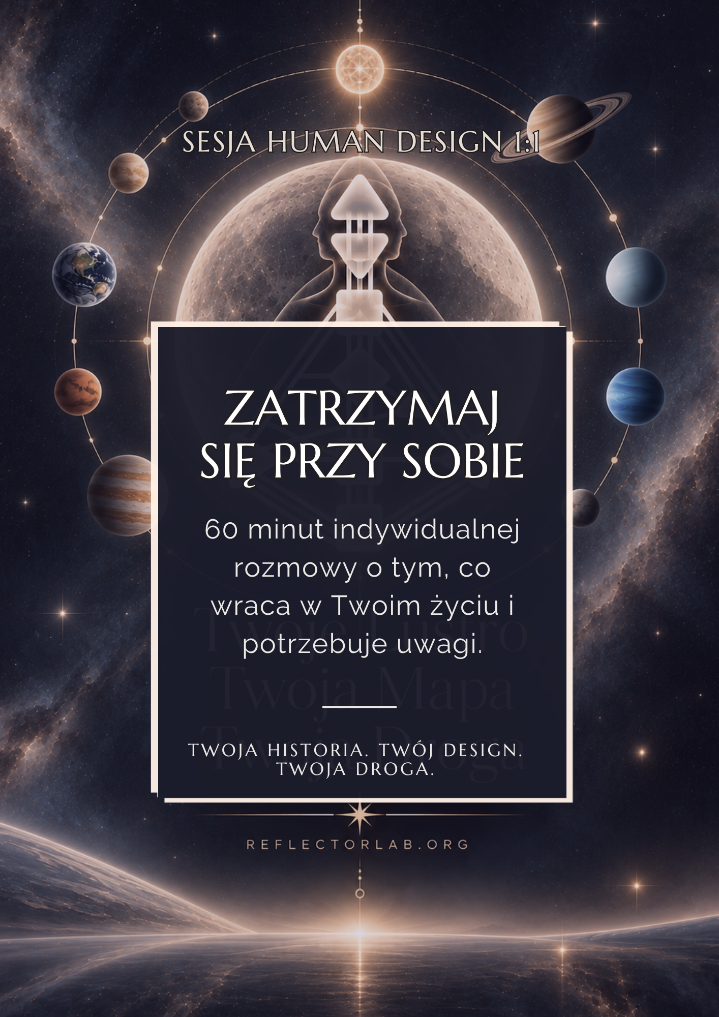 Sesja 1:1 – Twoje Lustro, Twoja Mapa, Twoja Droga