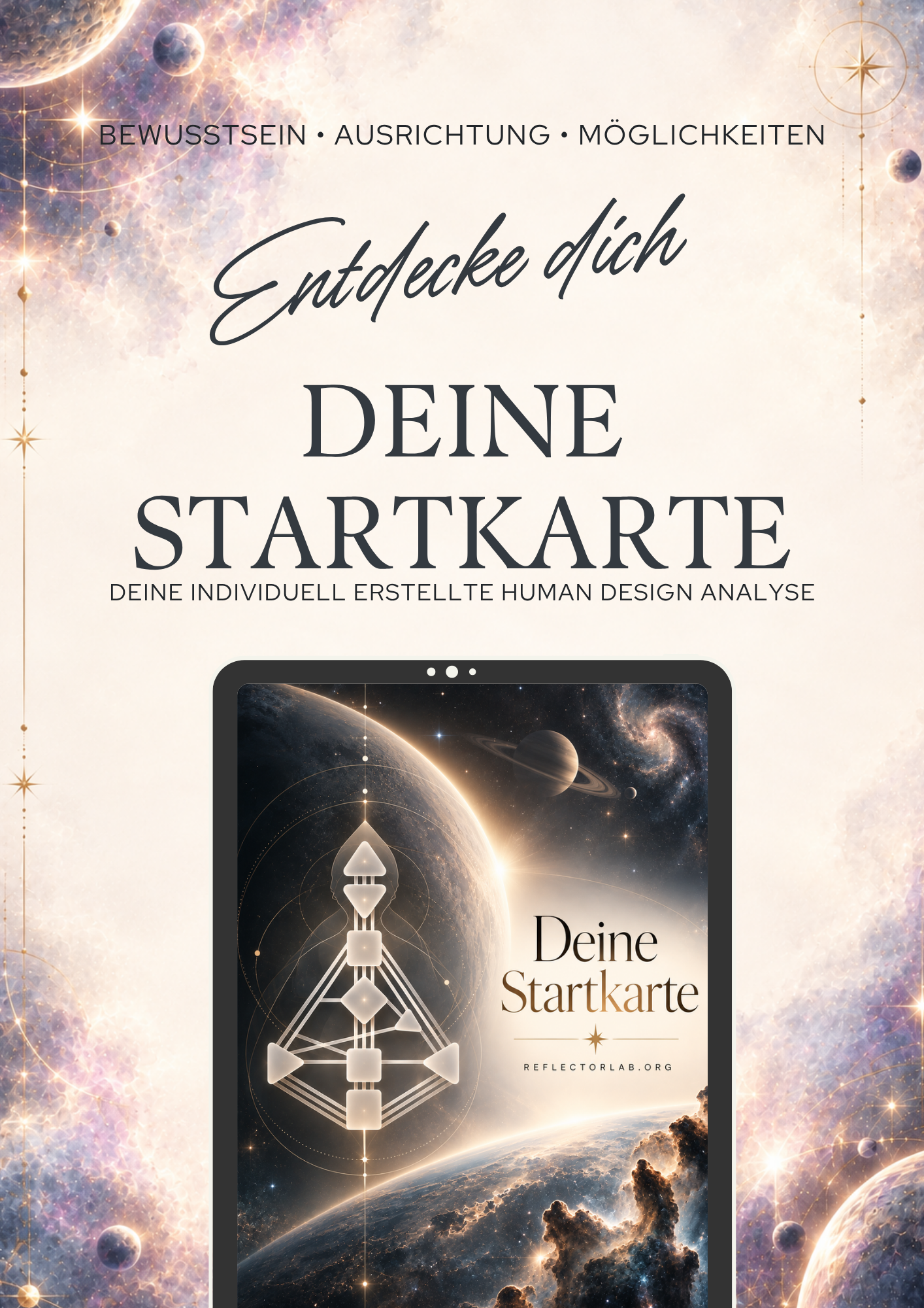 Deine Startkarte