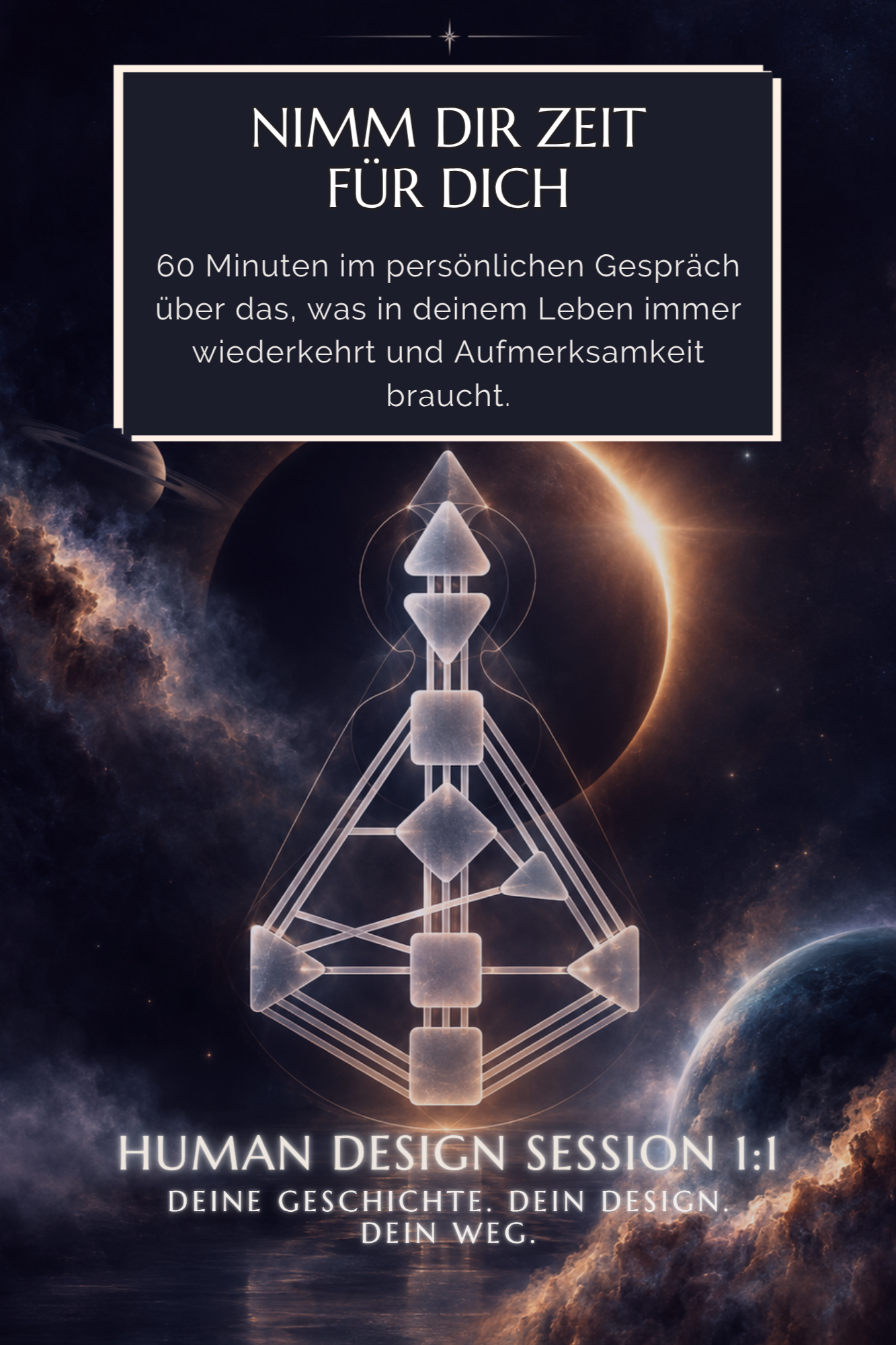 1:1-Session : Dein Spiegel, Deine Karte, Dein Weg