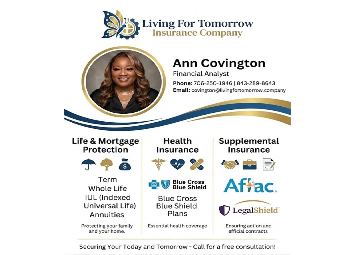 PROTECTION FOR YOUR FUTURE