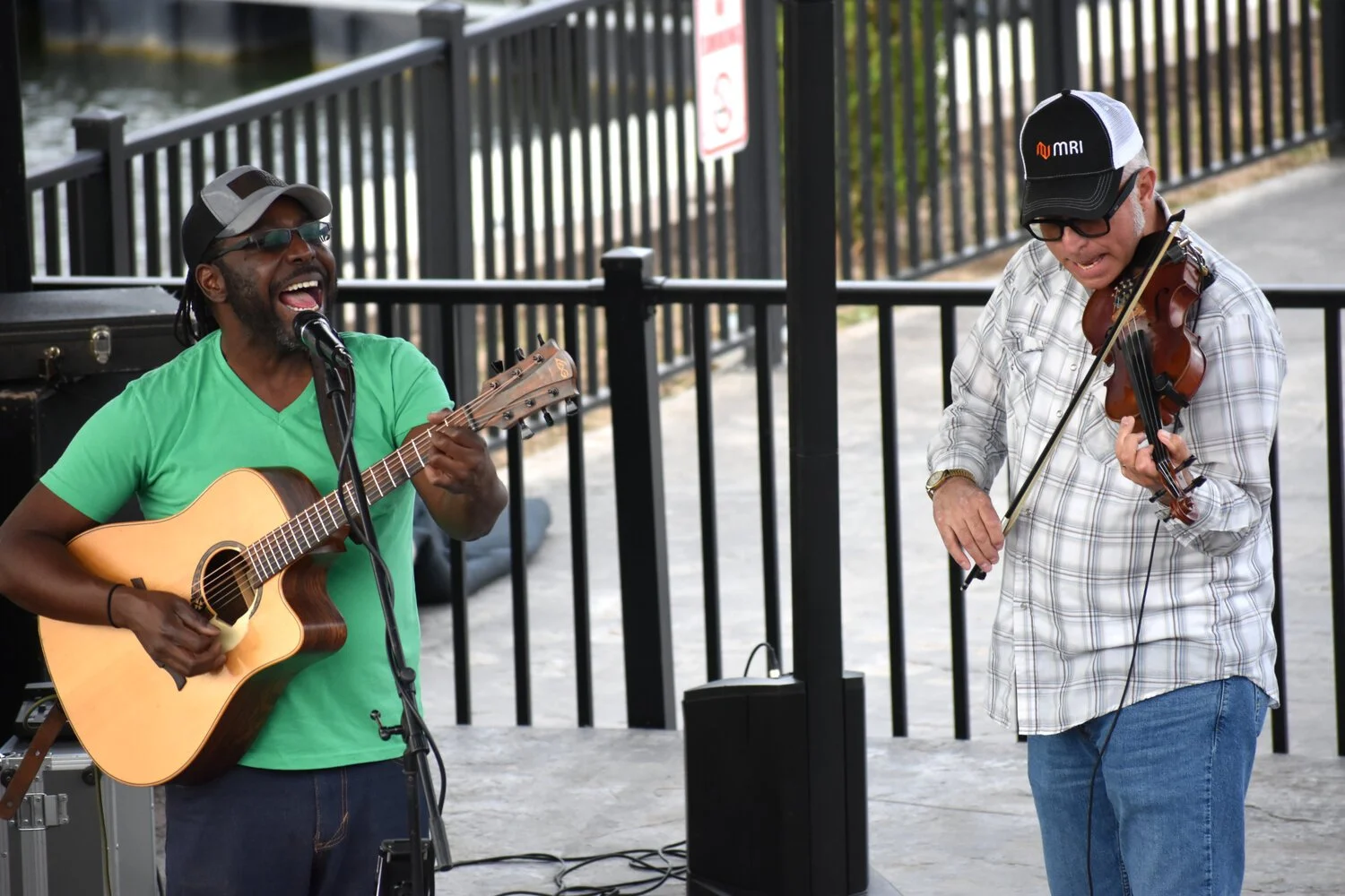 Band - Marcus Word & Mike Clayton