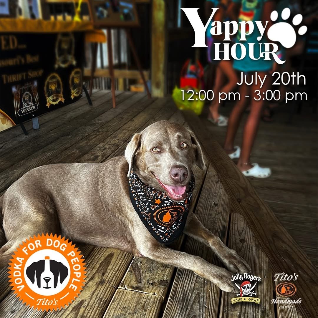 Yappy Hour by Tito's