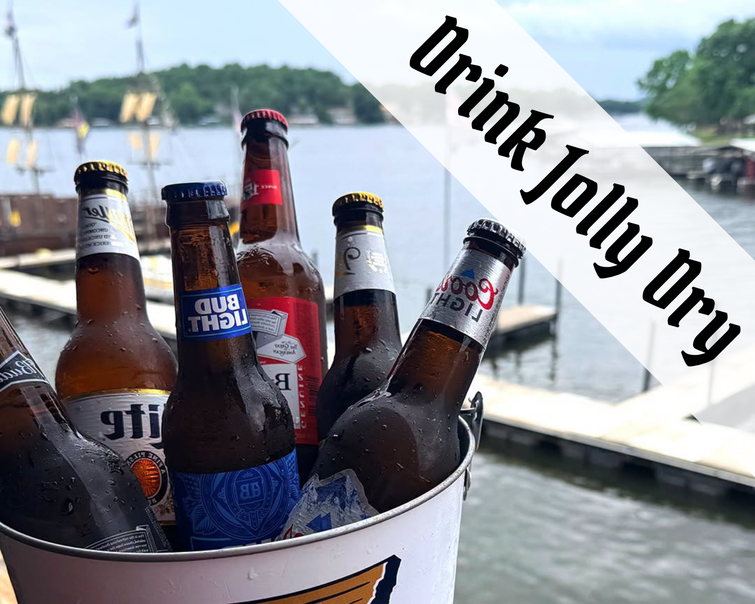 DRINK JOLLY DRY