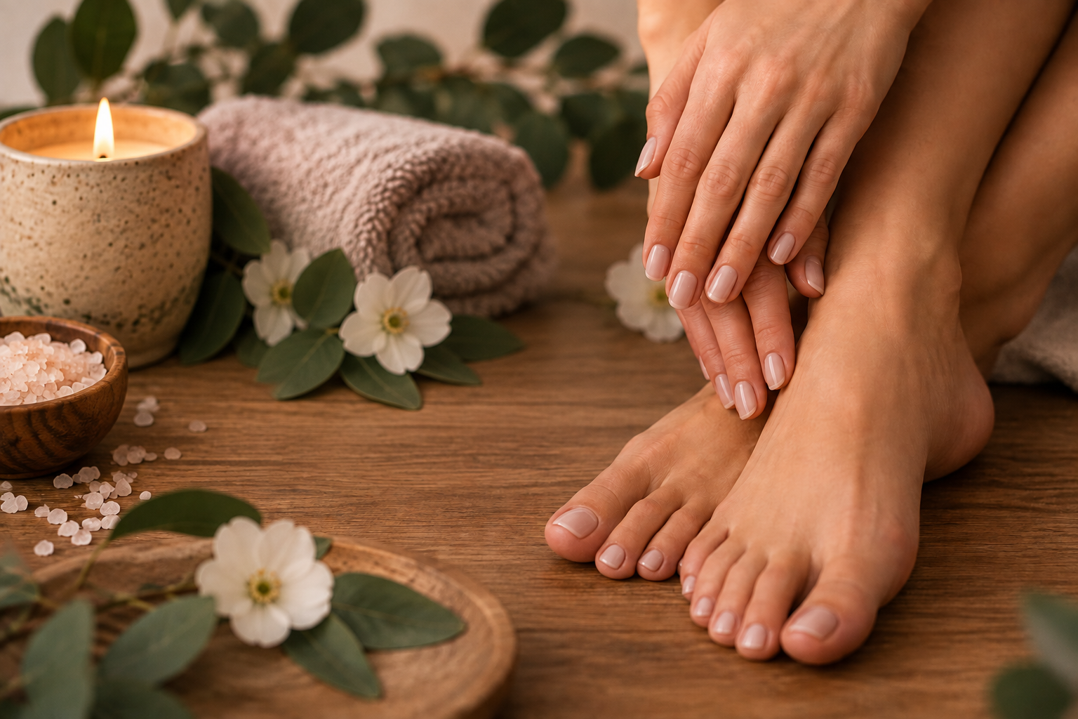 Warum regelmäßige Hand- und Fußpflege mehr ist als nur Kosmetik