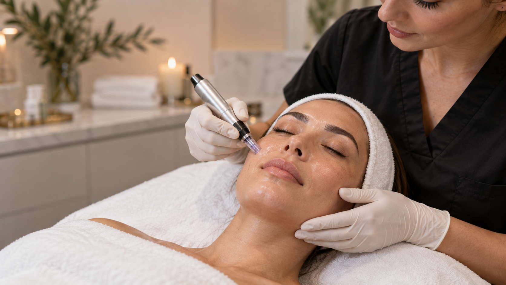 Microneedling is back!