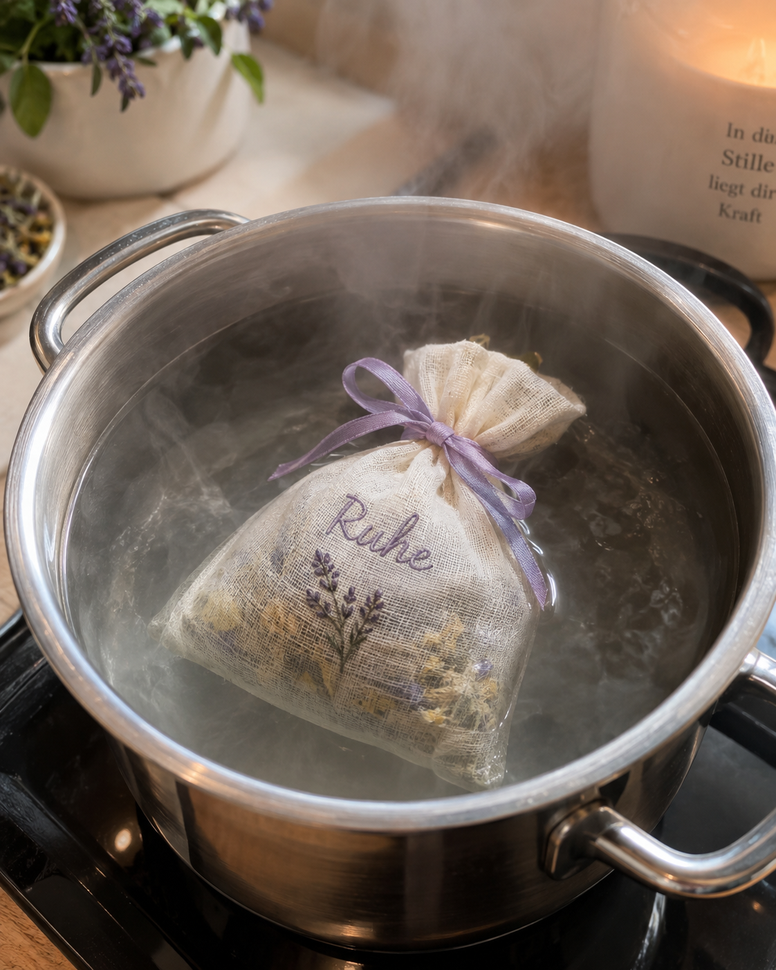 Aromatherapie: mehr als nur ein angenehmer Duft