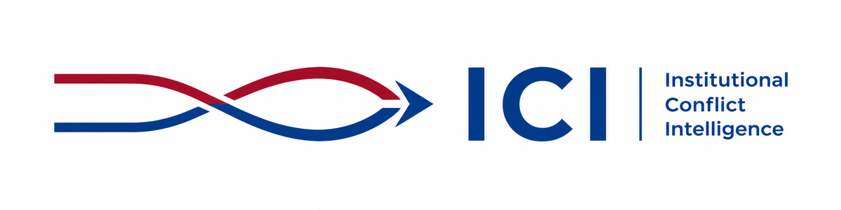 Institutional Conflict Intelligence