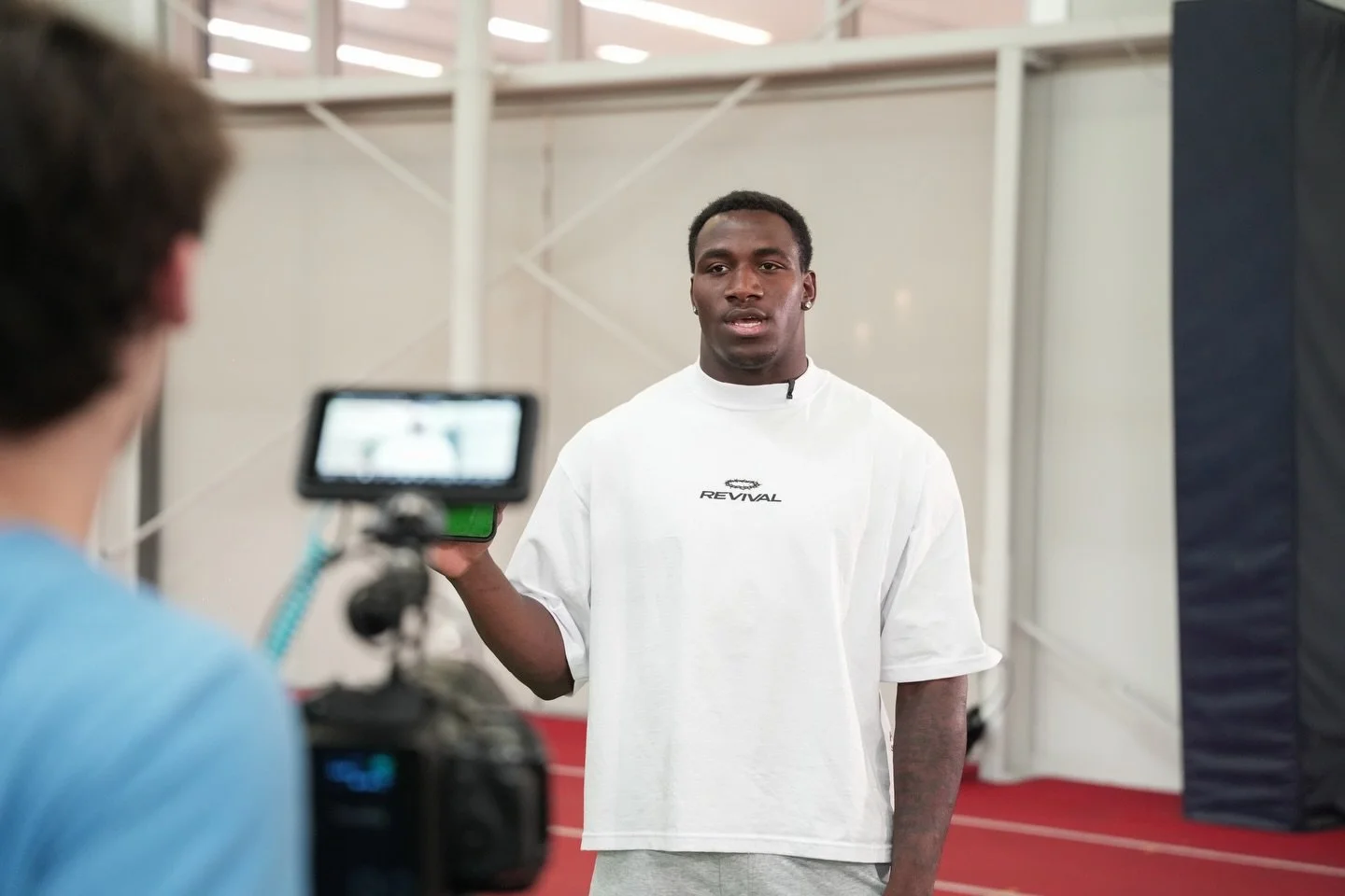 BTS from today&mdash;Take A Break Oxford &amp; some D1 talent!
Final video coming soon.
