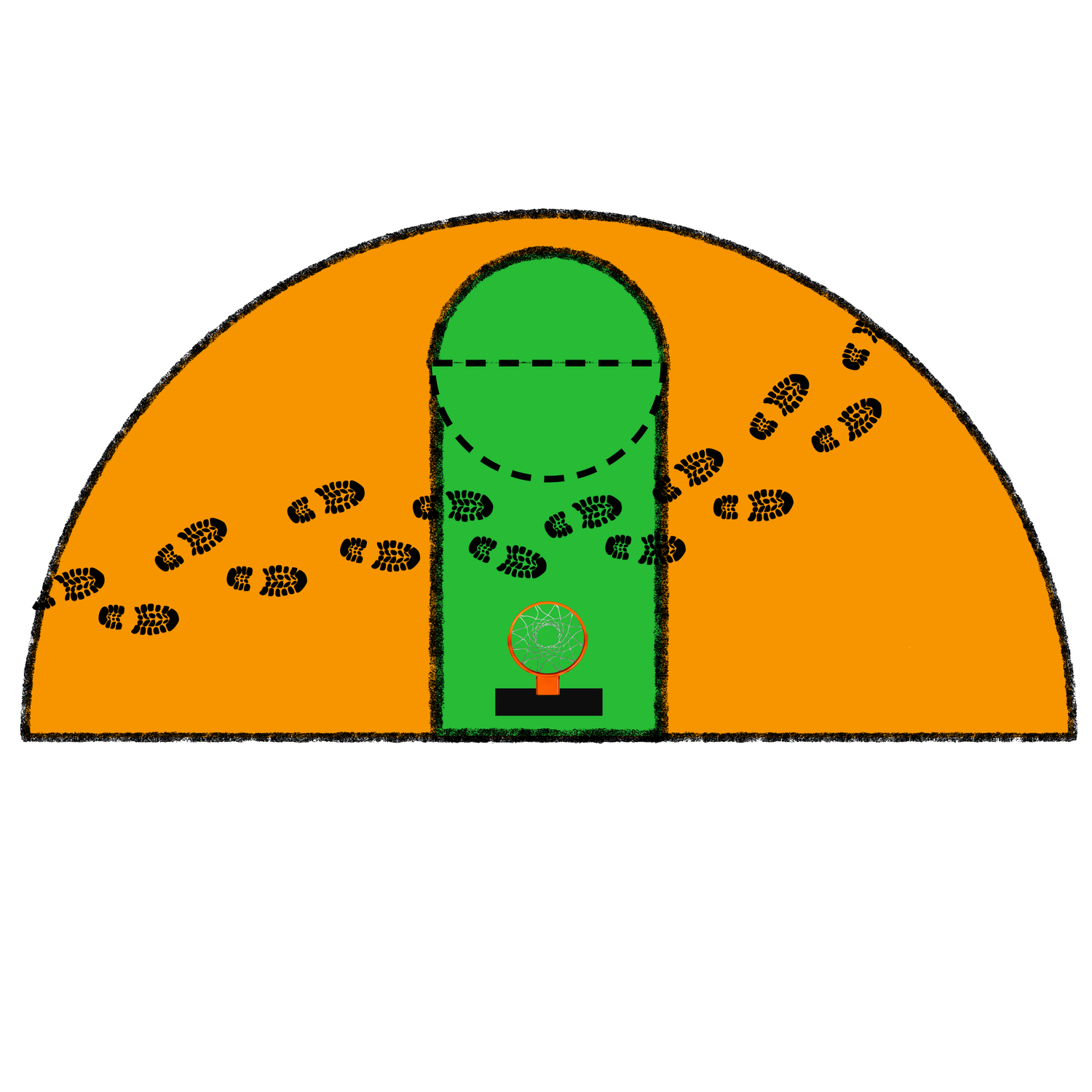 Standing In The Paint 