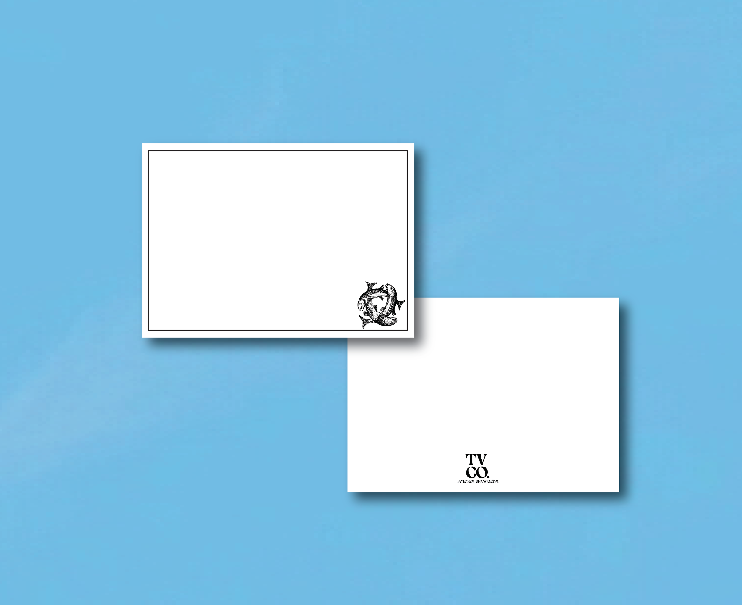 The Vintage Collection: Fish Trilogy  | Enclosure Cards