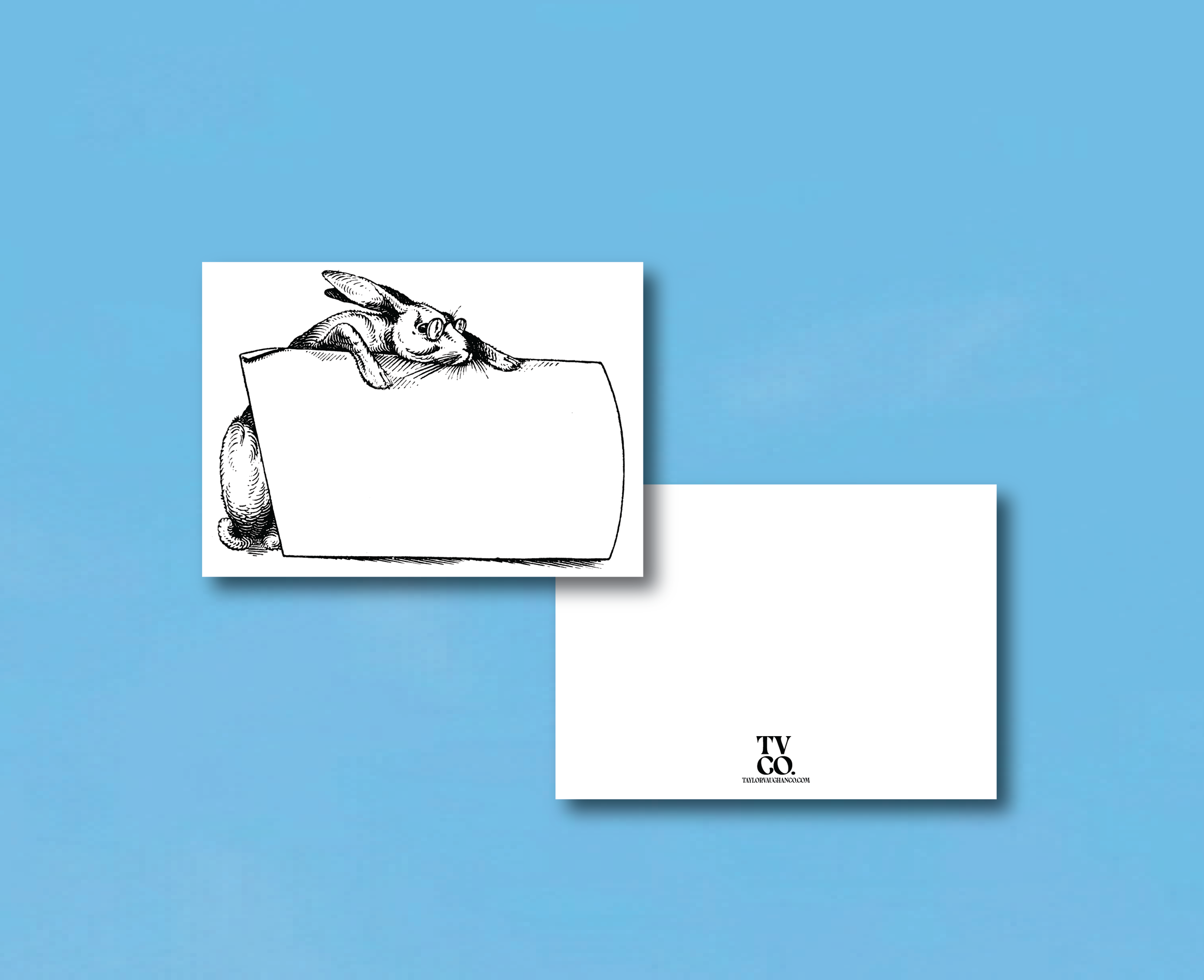 The Vintage Collection: The Hare  | Enclosure Cards