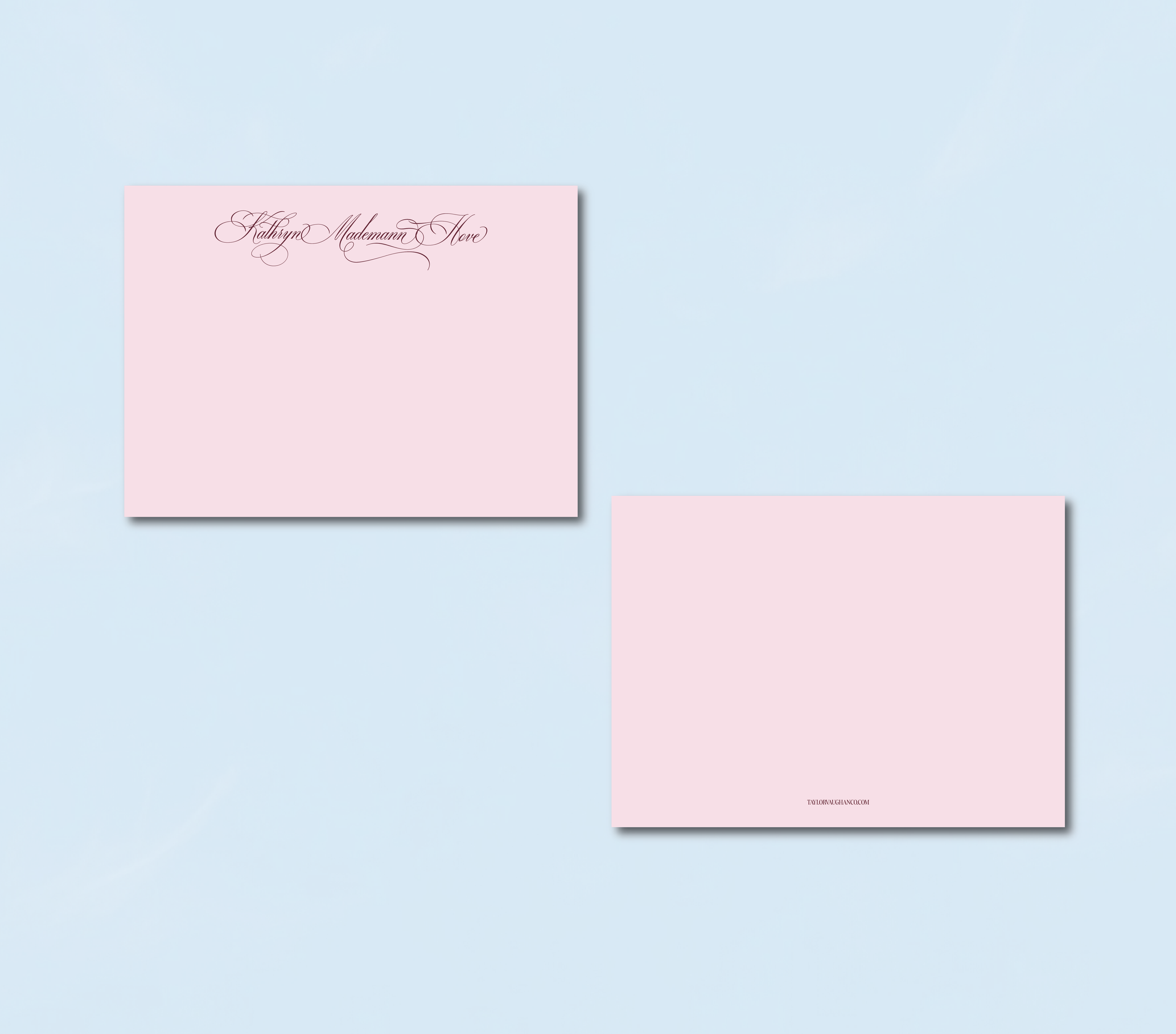 The Custom Stationery Edit