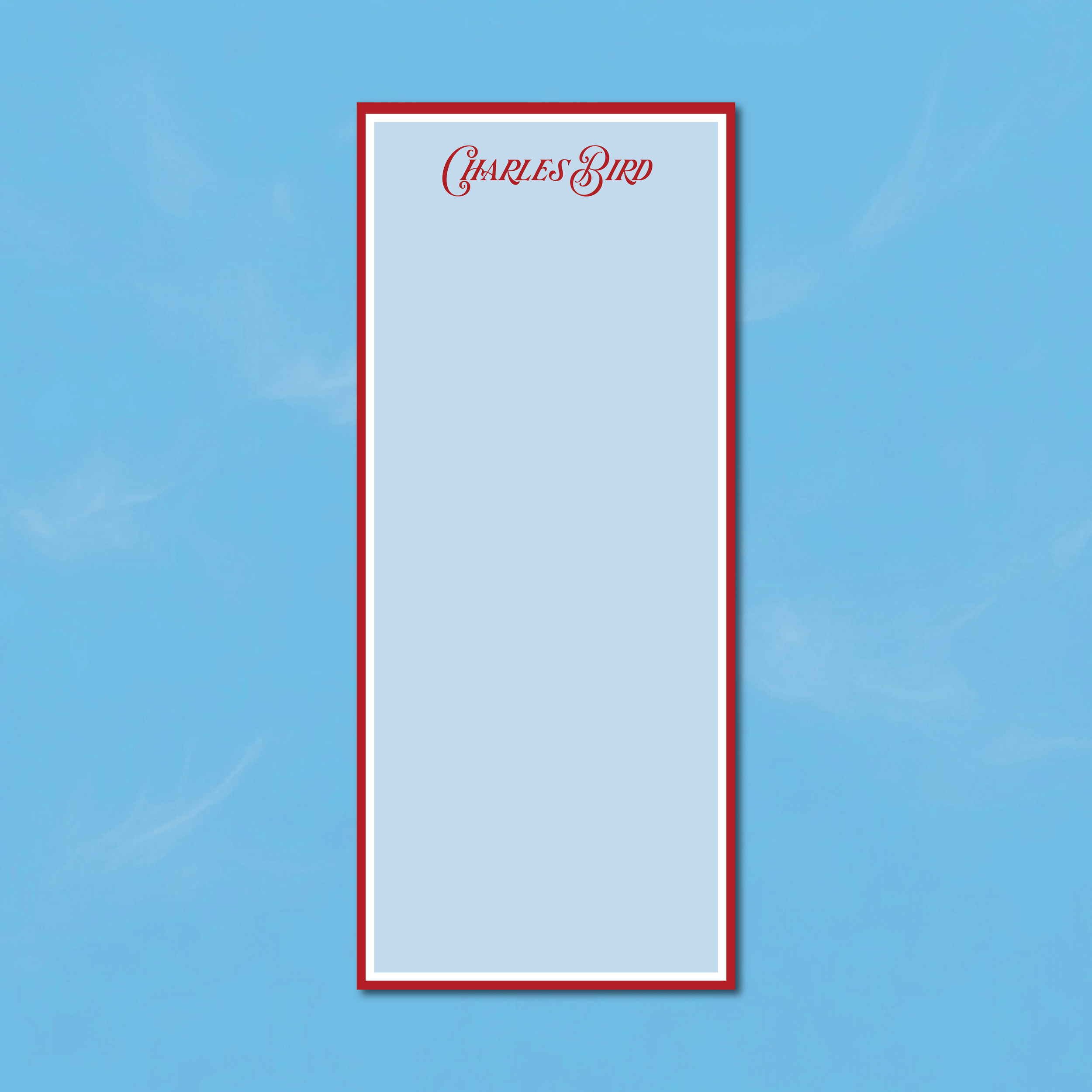 The Varsity Note Pad with Magnet