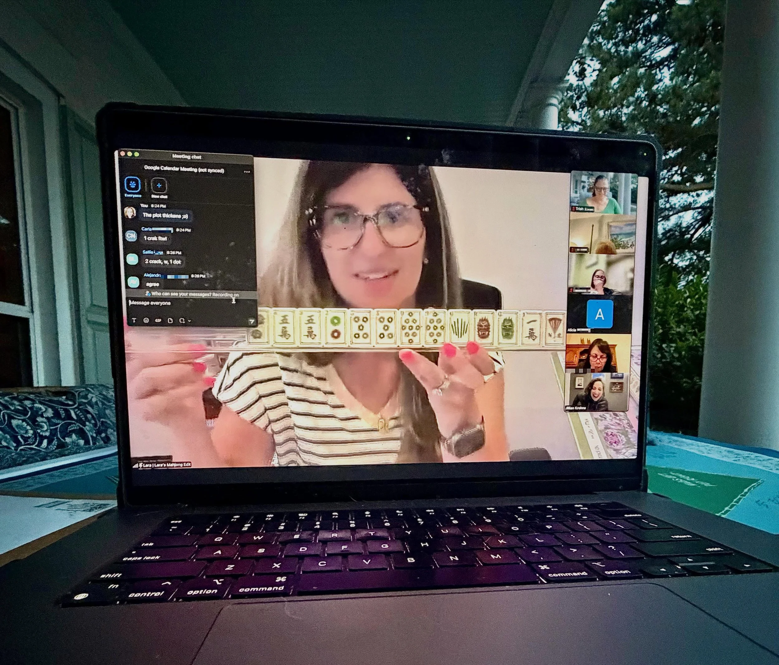 I&rsquo;m always looking for ways to learn, grow, and become a better player - one of my favorite ways to do that is by taking classes from two of my favorite mahjong gurus: @larasmahjongedit and @mahjeltov .

Lara and Jillian, or as I like to call t