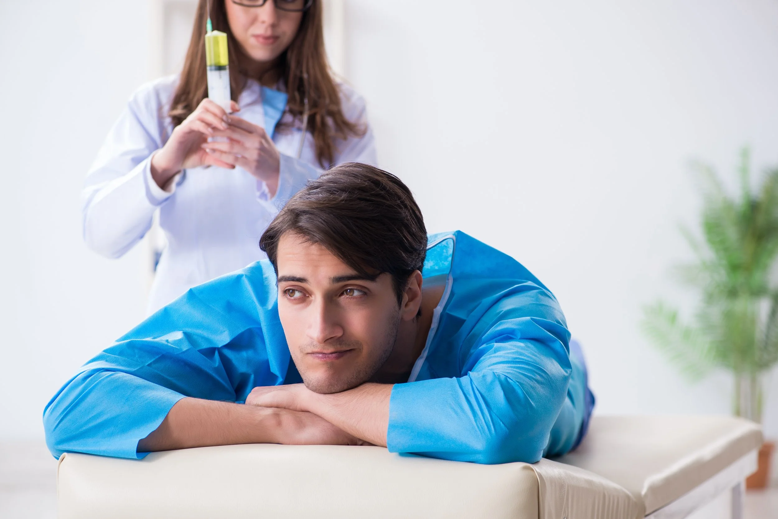 Revitalize Men's ED-Shot