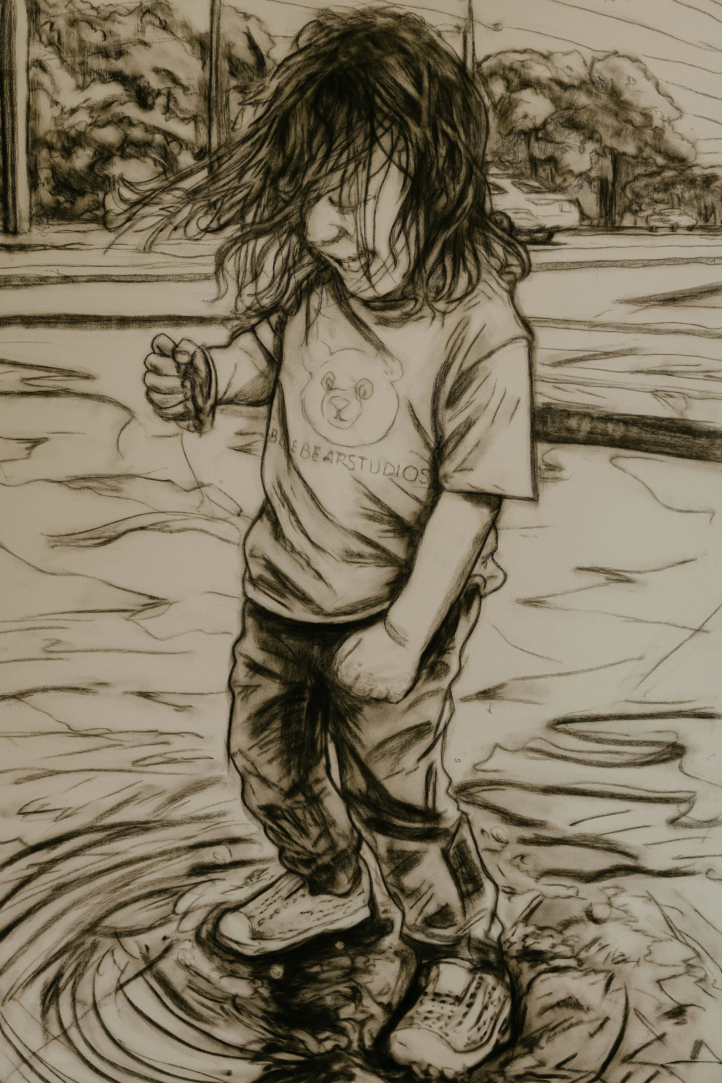 Puddle Stomping