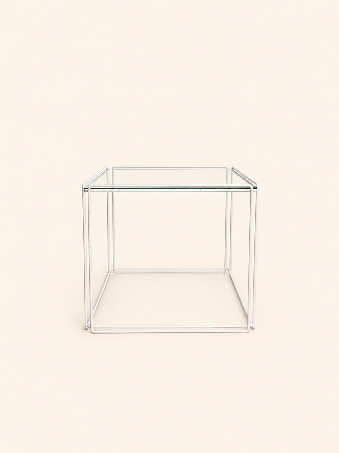 Isocele Sidetable, Max Sauze, 1970s