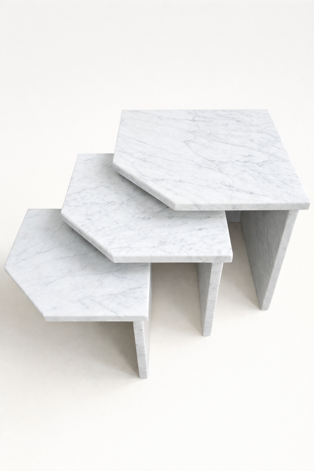 Set of Three Nesting Tables in Italian Marble, 1970s_2.png