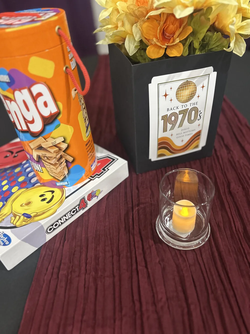 Colorful birthday celebration styling