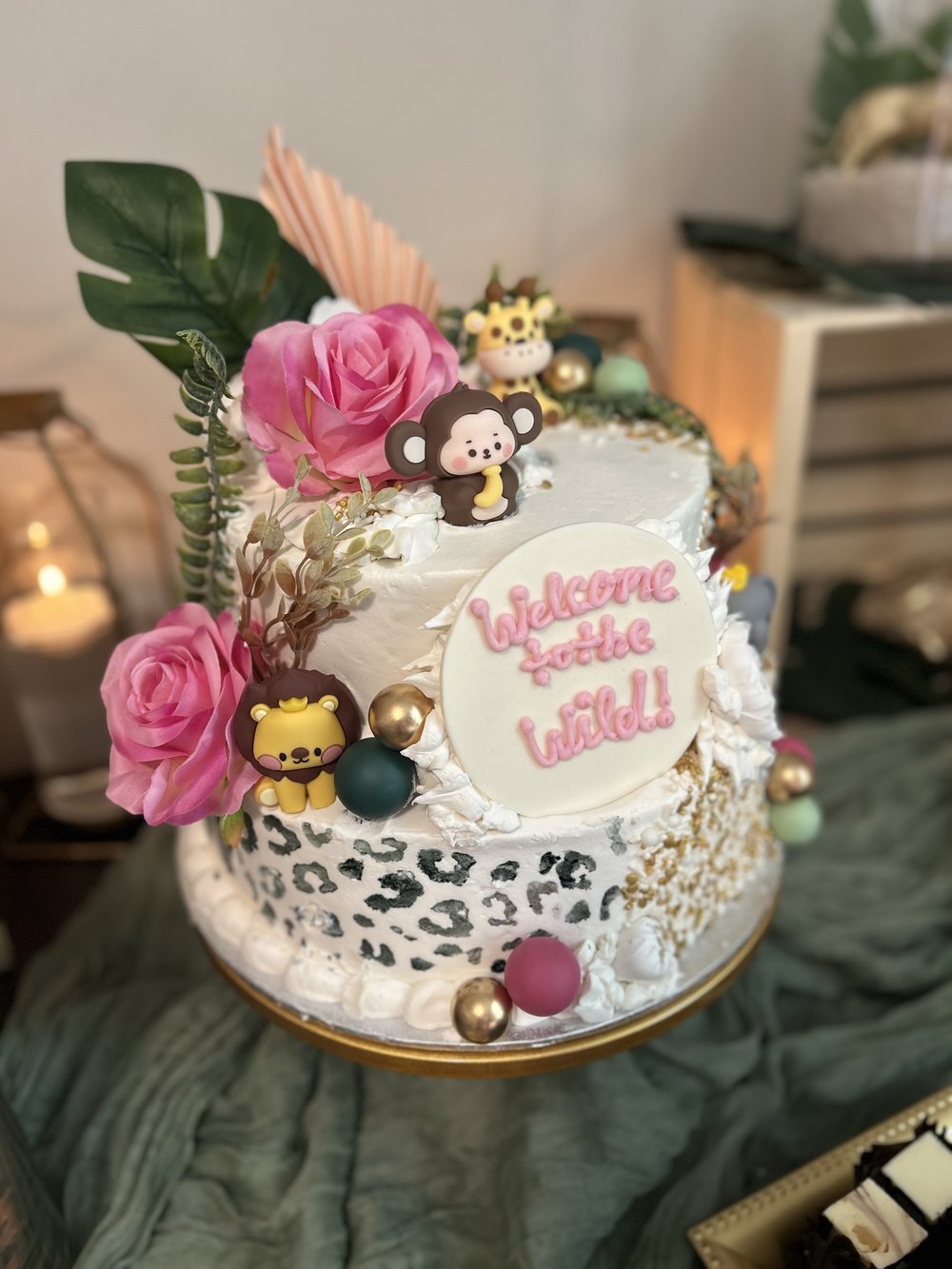 Baby shower styling by Ivory and Vine Events