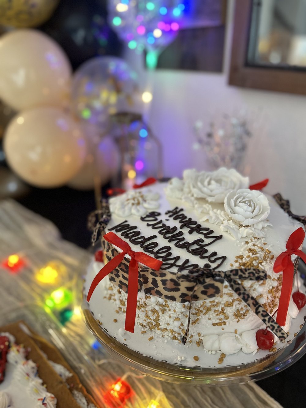 Personalized celebration by Ivory and Vine Events