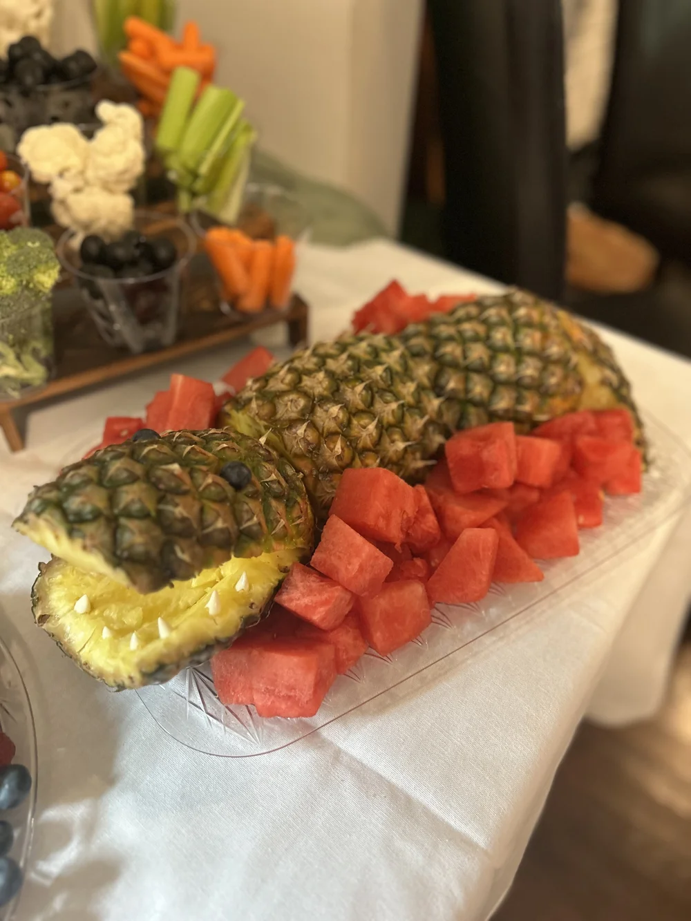 Baby shower dessert details