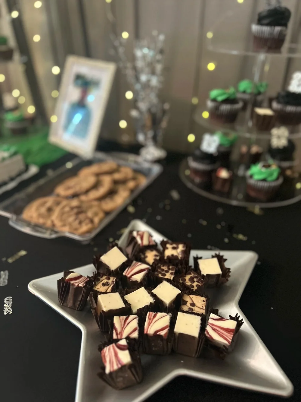 Graduation party styling by Ivory and Vine Events