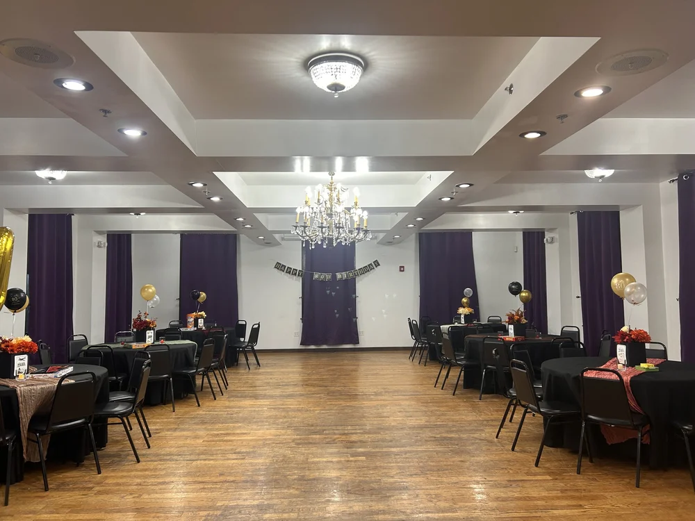 Personalized birthday party details