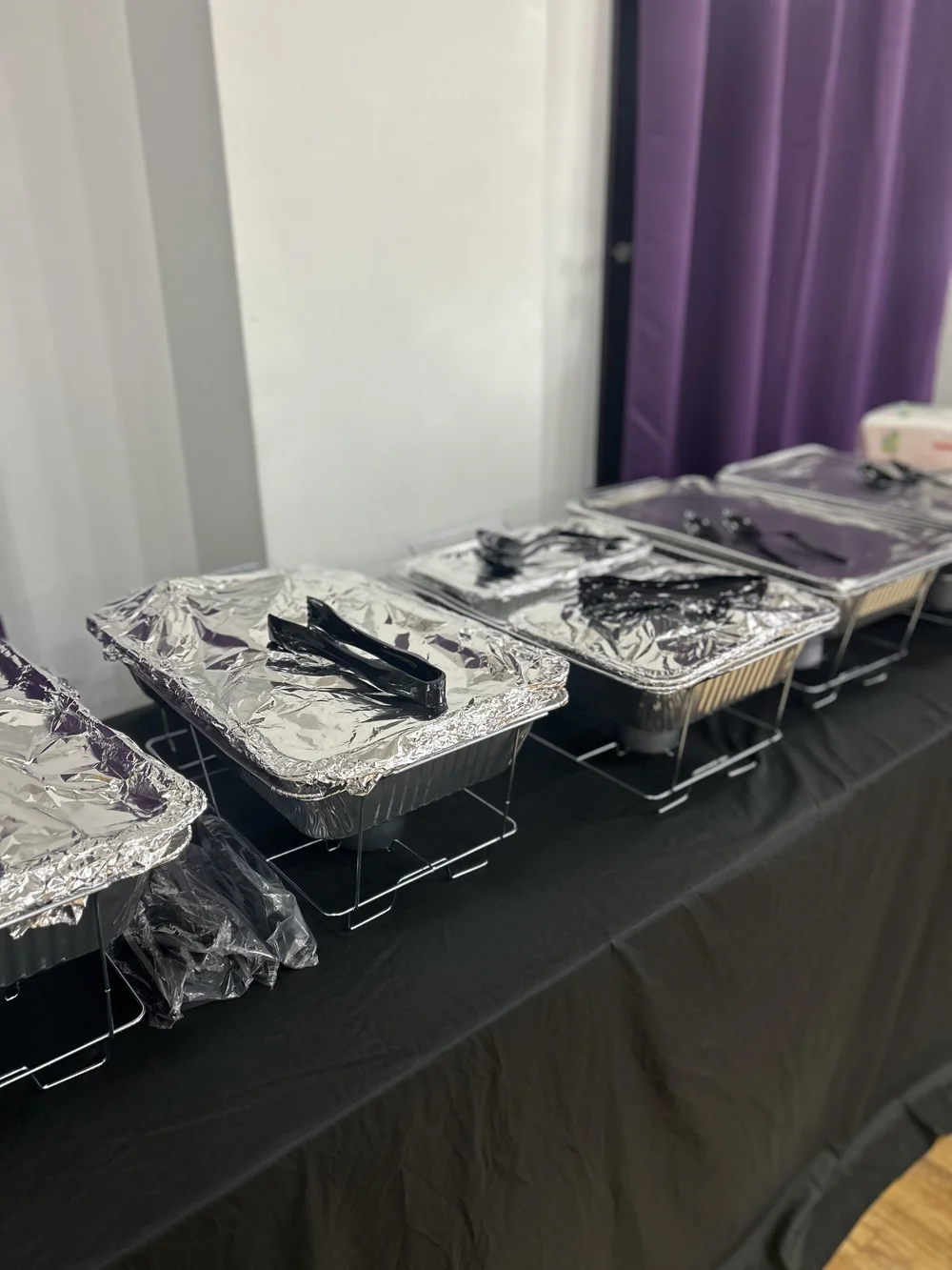 Birthday party tablescape