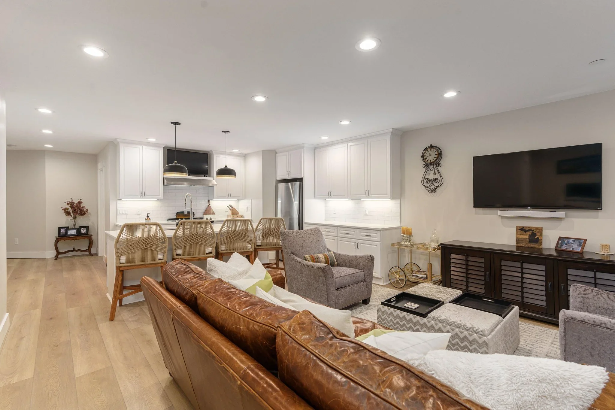 Whole home remodel improving layout, function, and comfort