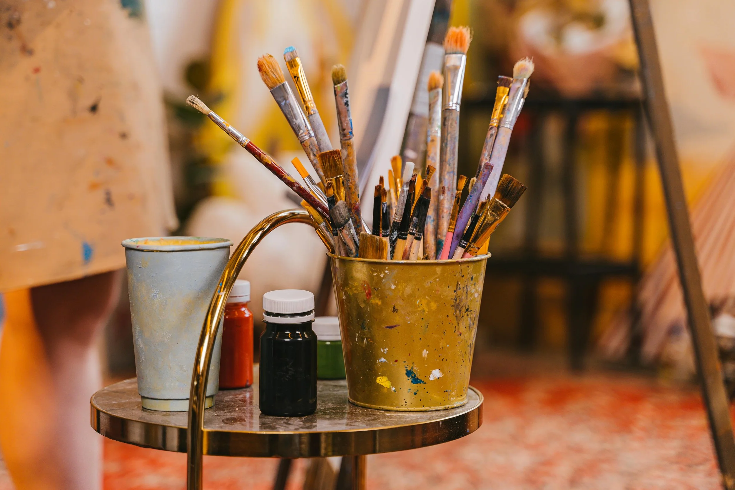 Watercolor With Daniel Robinson