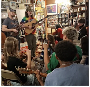 Youth Guitar & Bluegrass Workshop
