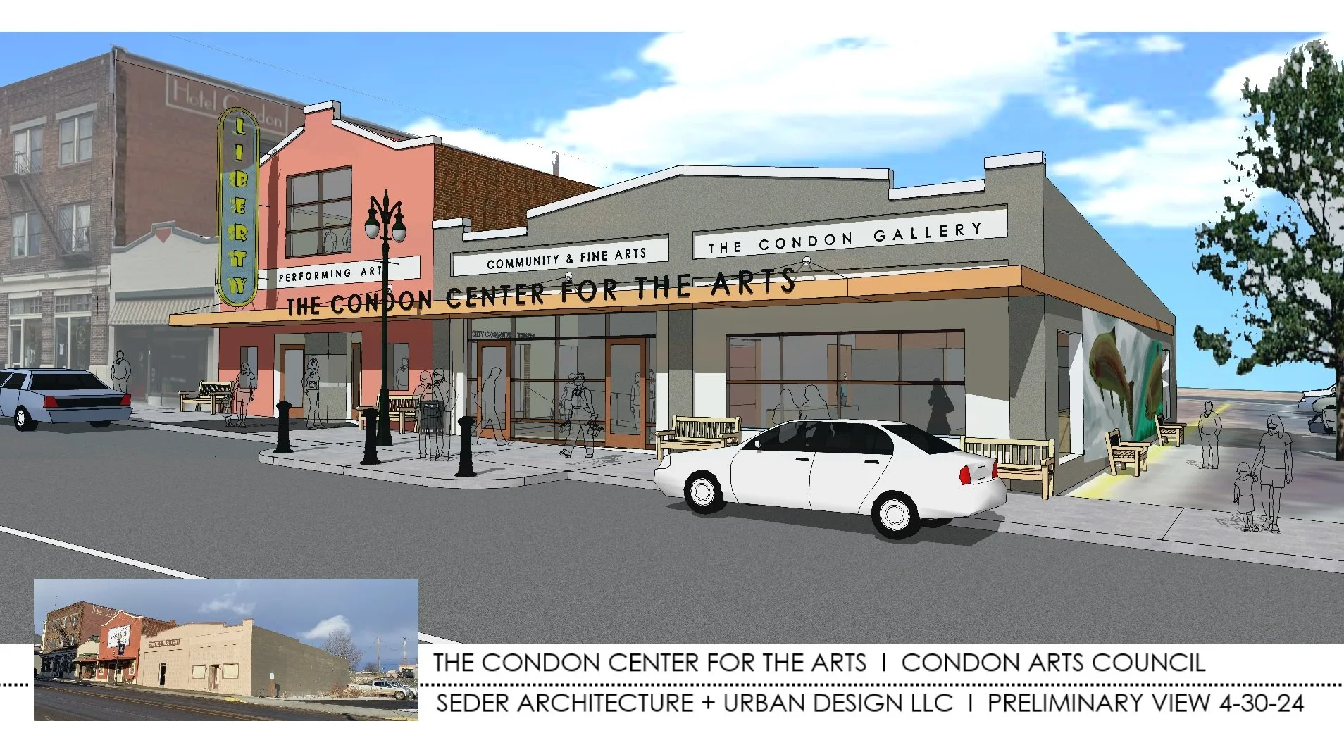 Condon Arts Center Street View Daytime 5-1-24.jpg