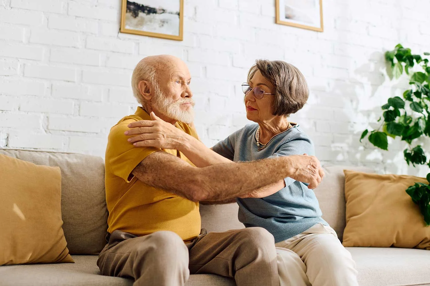 When You Become a Caregiver: VA Support for Veteran Spouses
