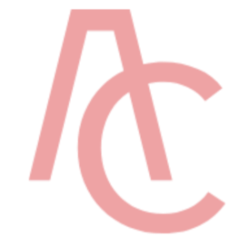 Accounting Controller Pink logo with overlapping letters A, C, and a stylized letters
