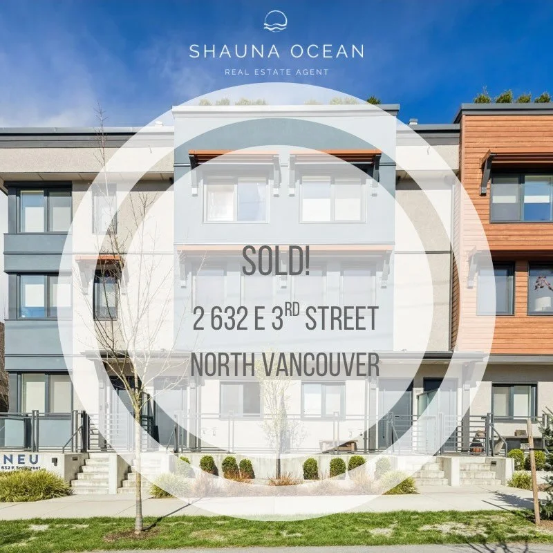 ✨JUST SOLD✨
📍 2-632 E 3rd Street, North Vancouver
Congratulations to my sellers on the successful sale of their beautiful townhome in Moodyville. I was fortunate enough to assist you with purchasing this home years ago and now I can&rsquo;t wait to 