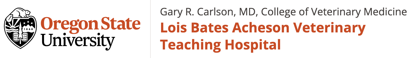 OSU Veterinary Teaching Hospital Logo