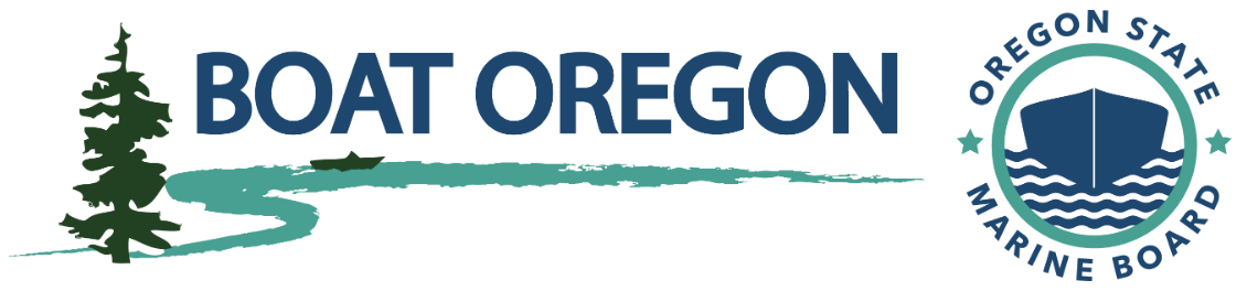Logo: Oregon State Marine Board