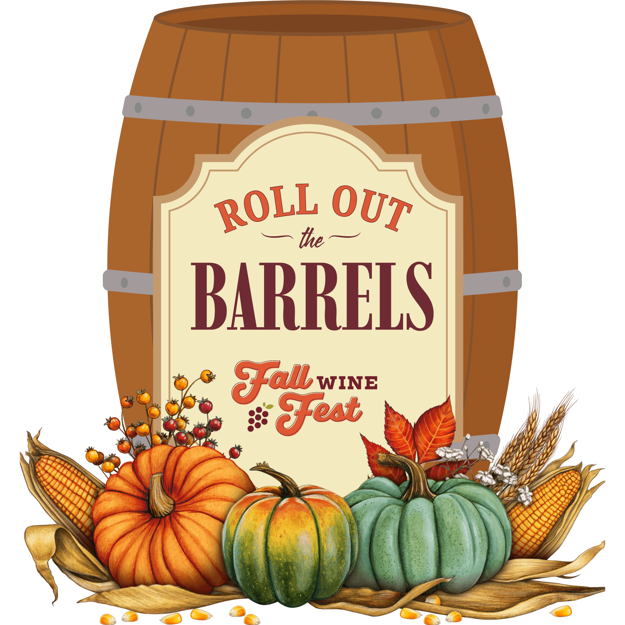 Roll out the Barrels Fall Festival
