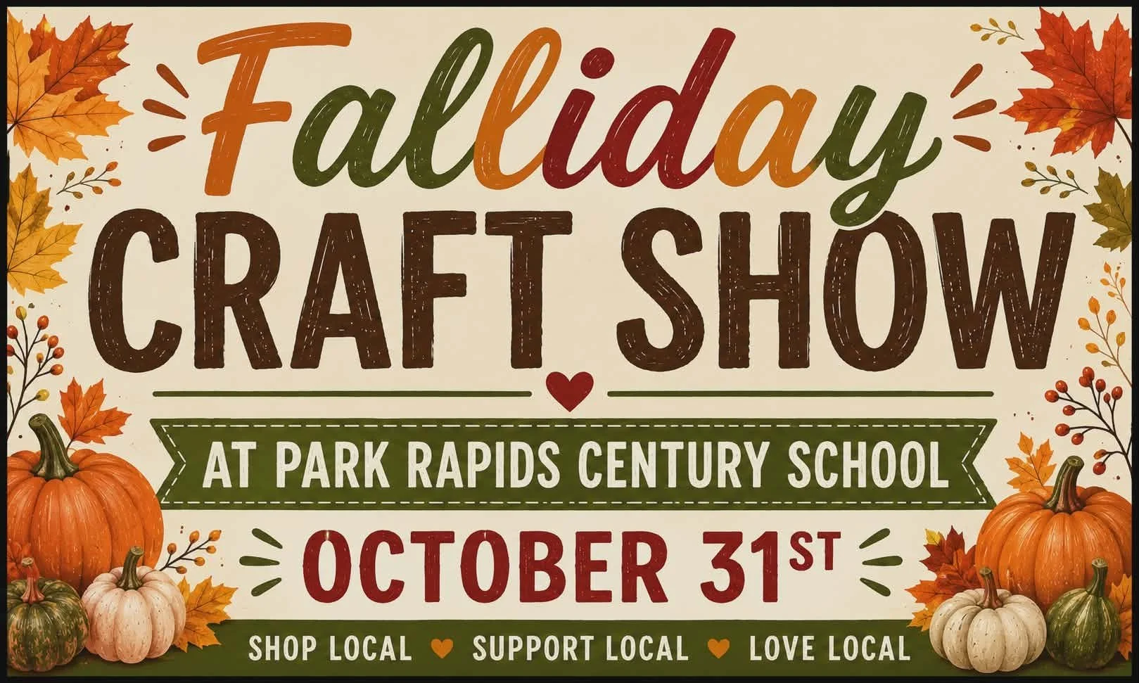 Falliday Craft Show