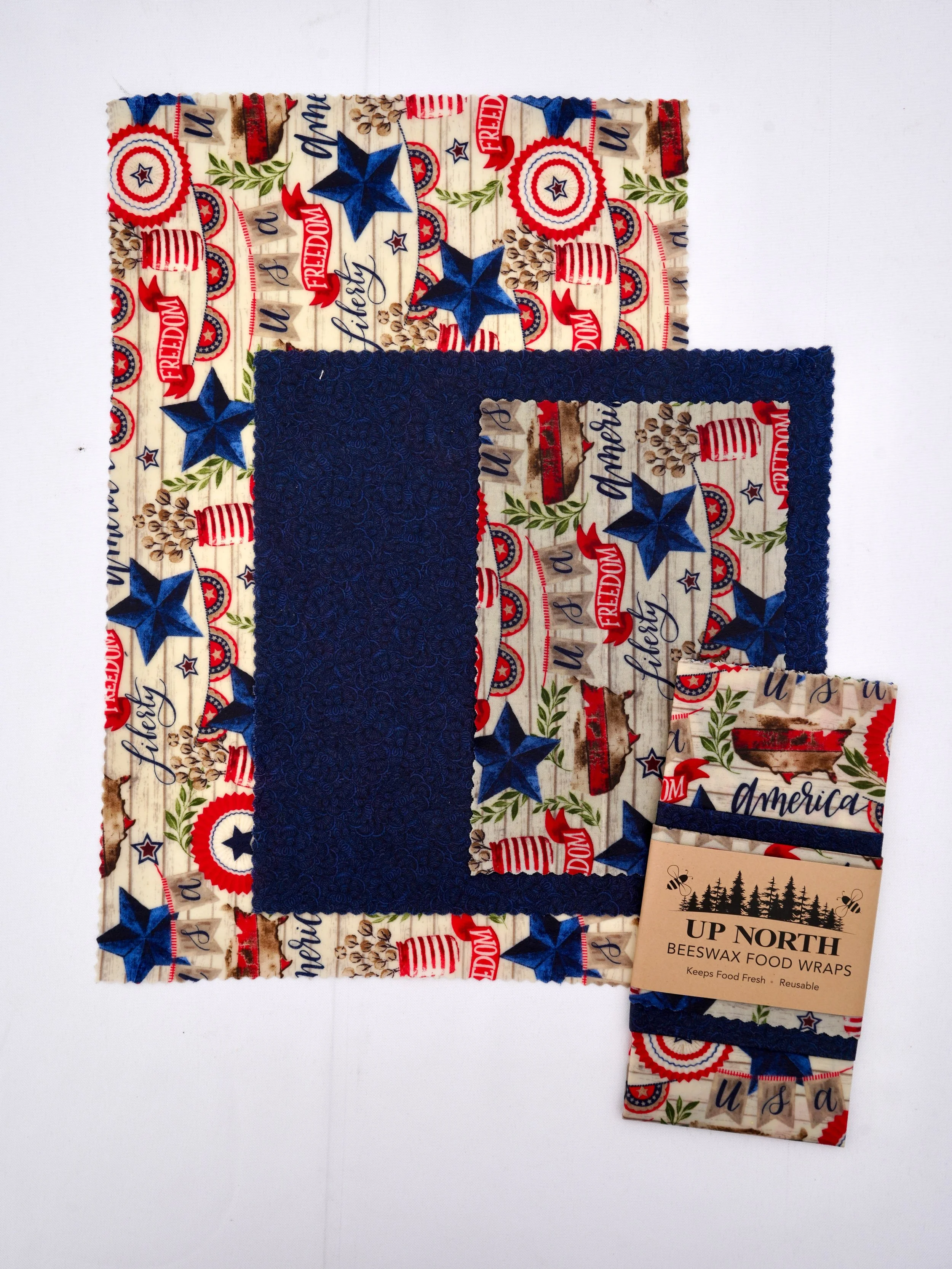 S/M/L 3-Pack Red, White & Rally