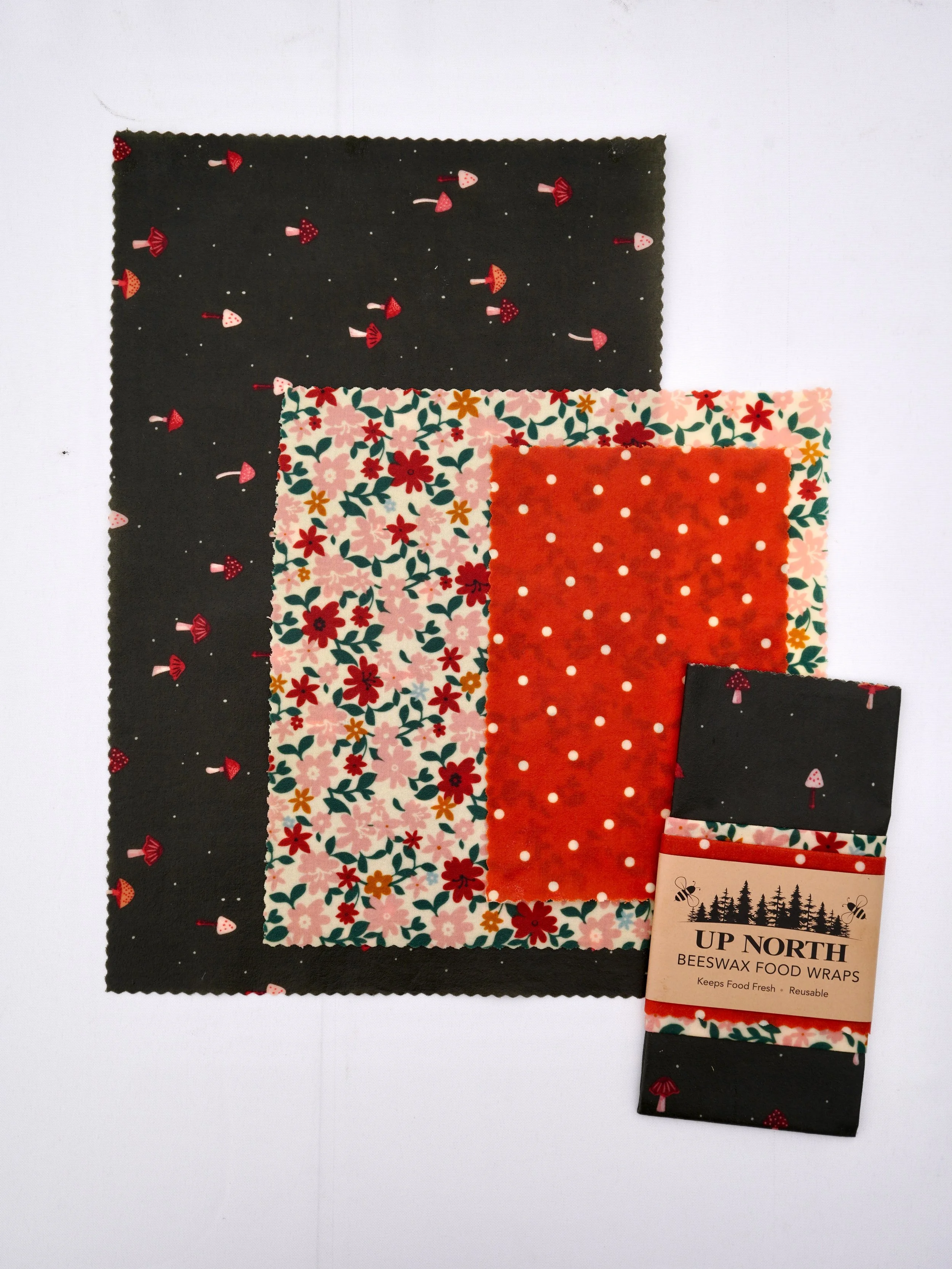S/M/L 3-Pack Little Forager
