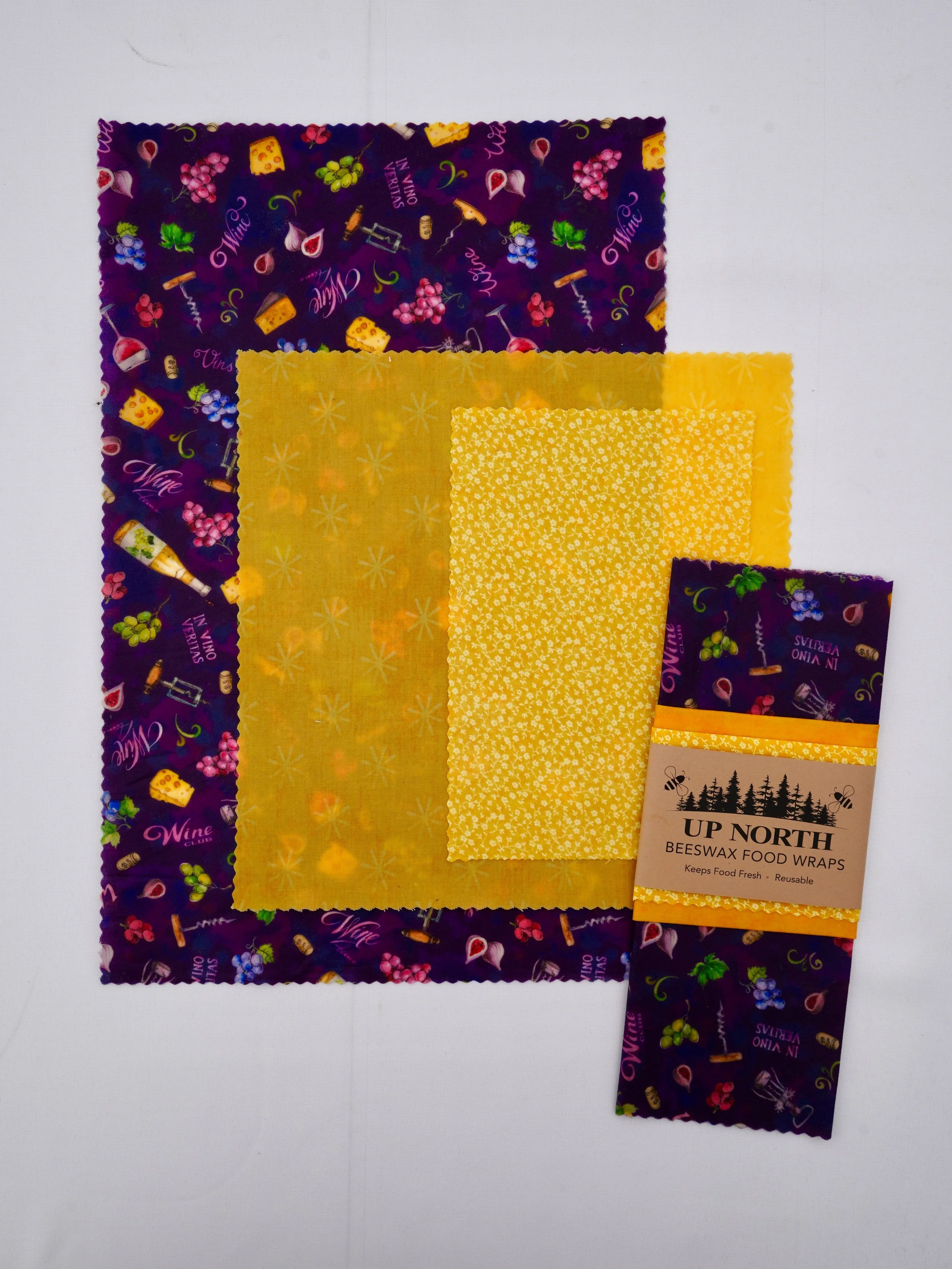 S/M/L 3-Pack Plum Vineyard