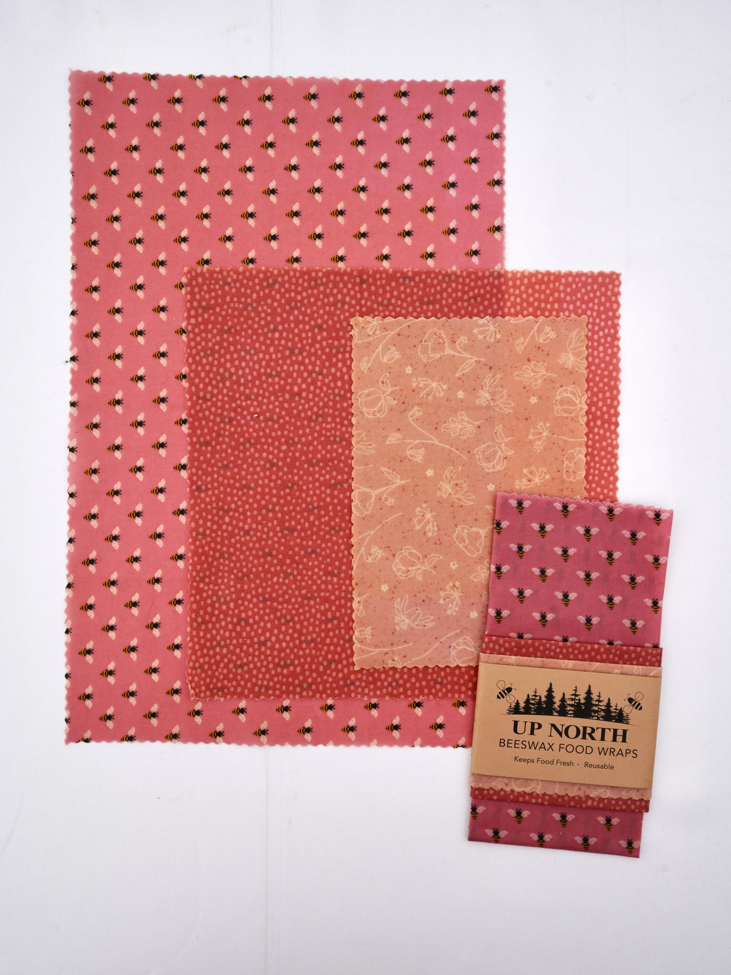 S/M/L 3-Pack Honeybee