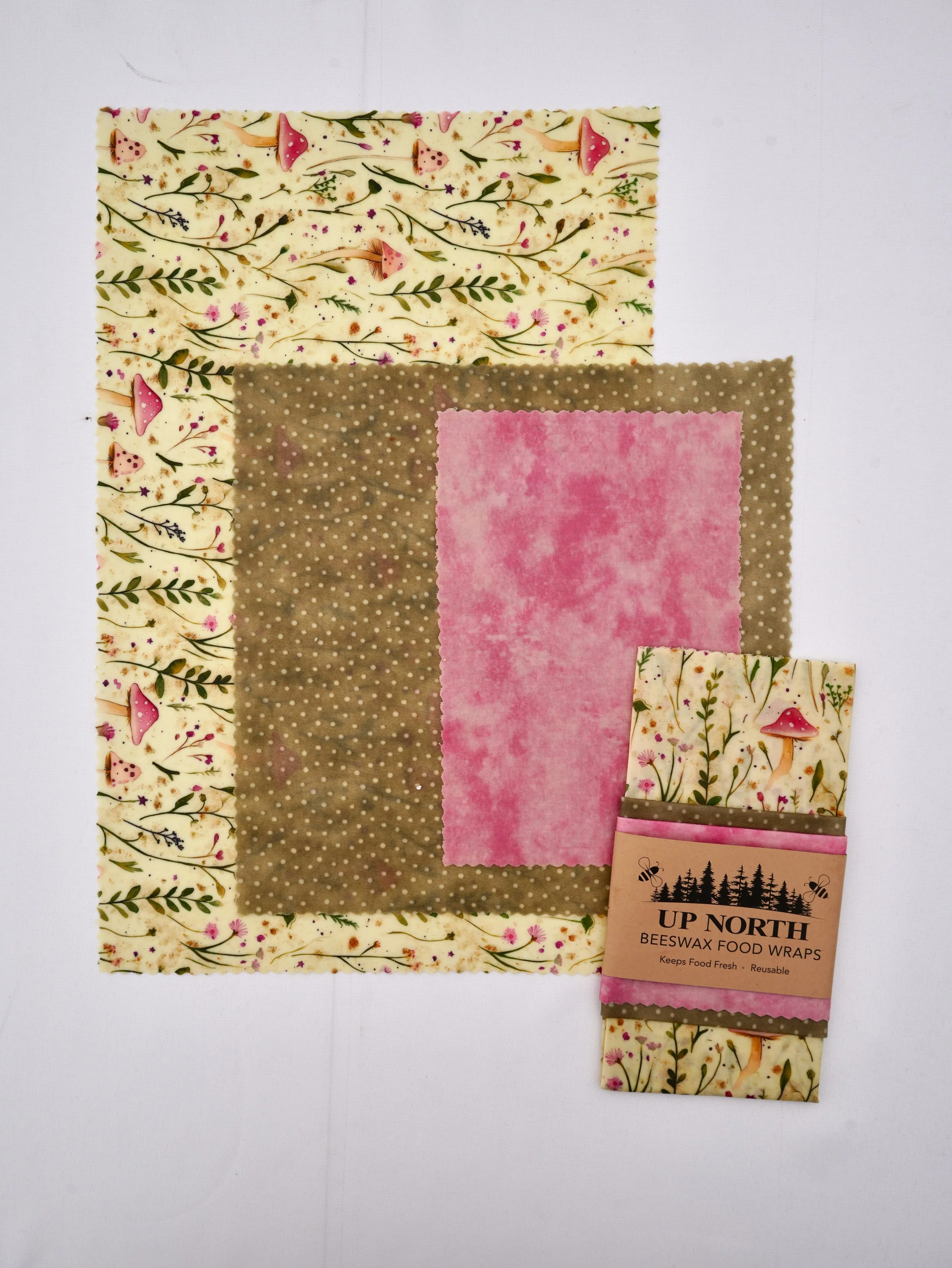S/M/L 3-Pack Whimsy Woods