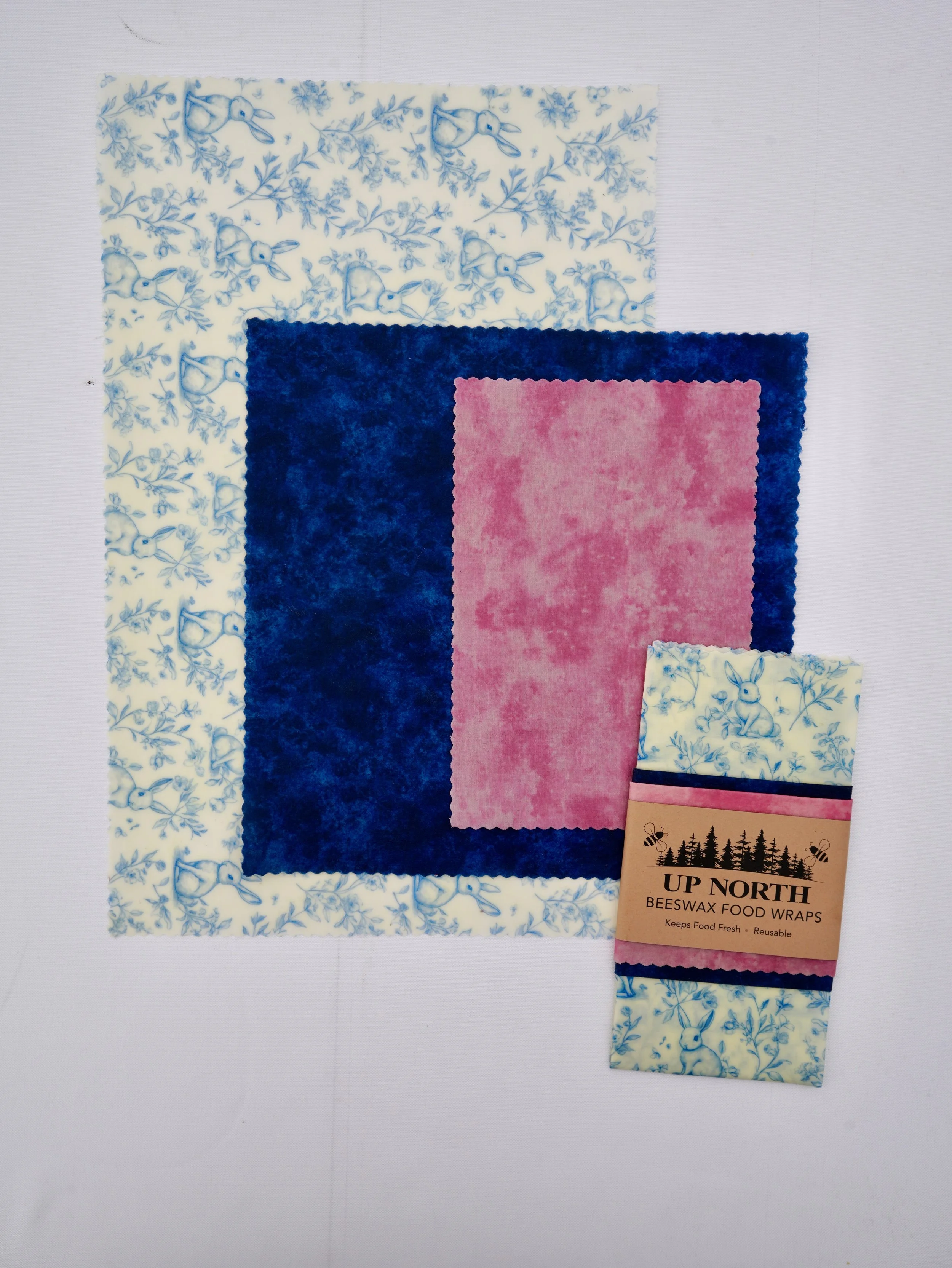 S/M/L 3-Pack Wild Bunny