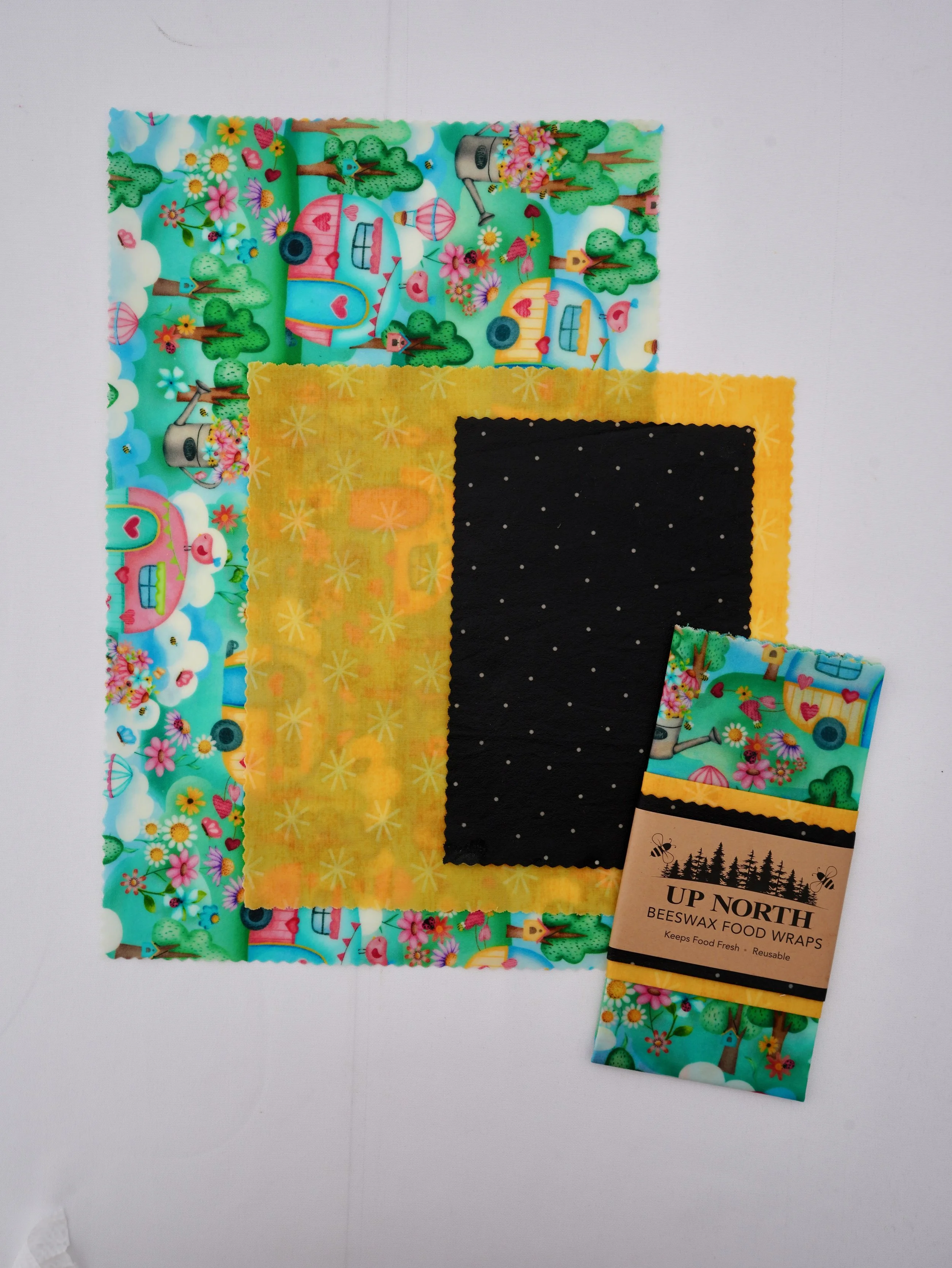 S/M/L 3-Pack Happy Camper