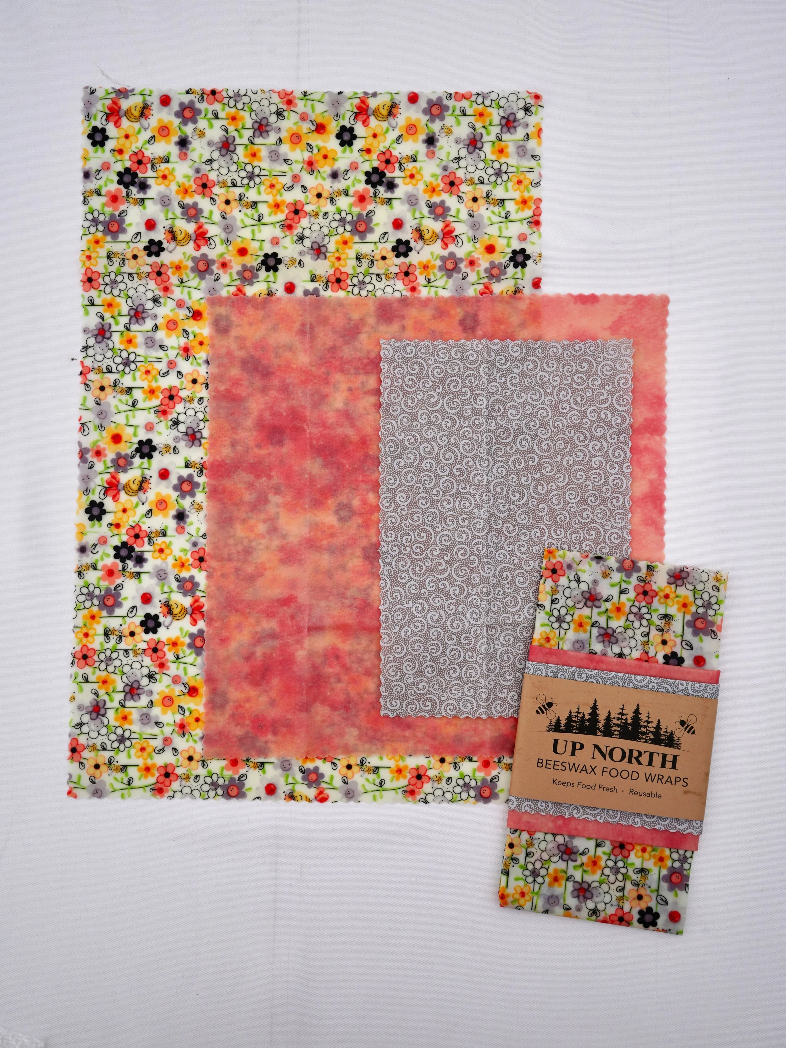 S/M/L 3-Pack Flower Fields